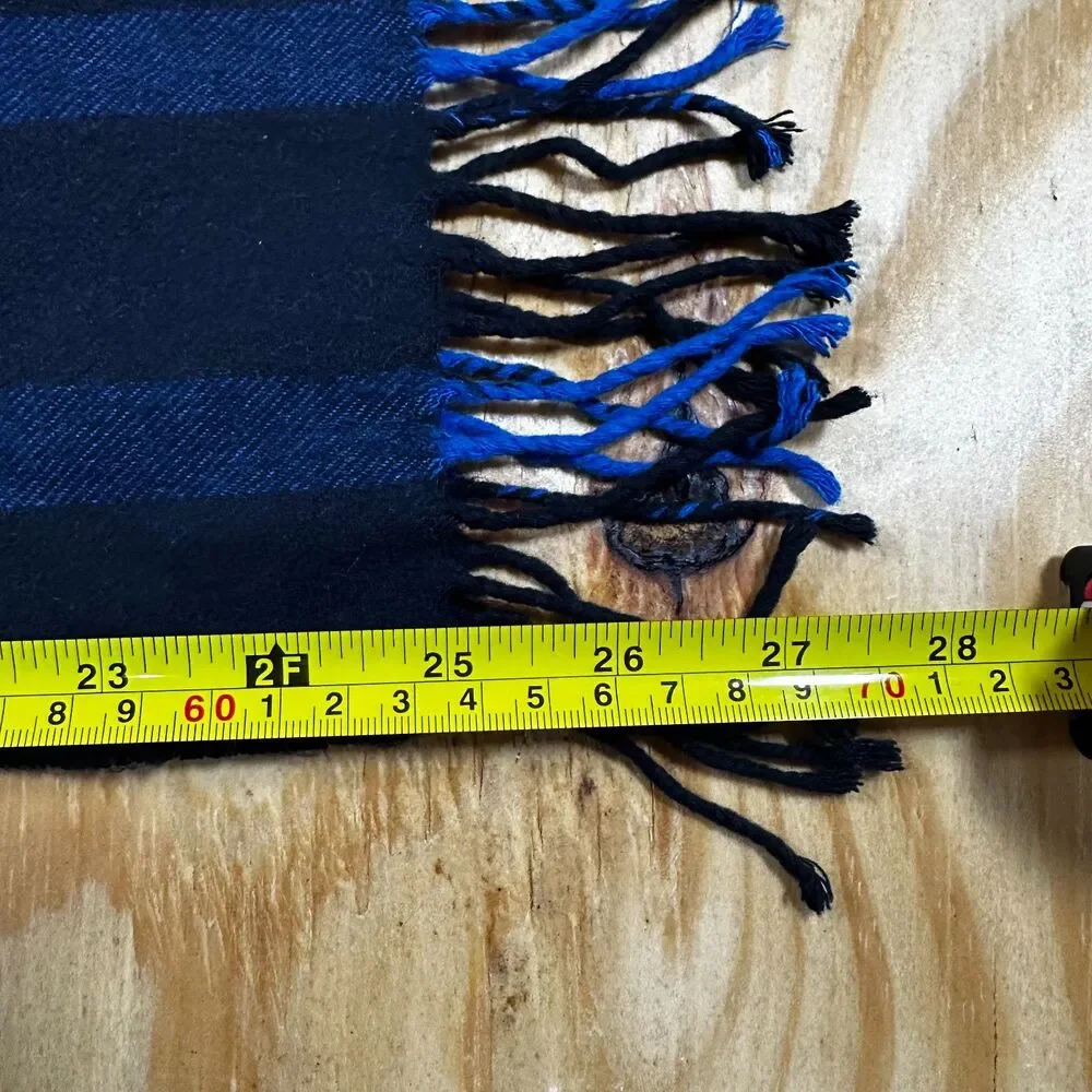 Vintage Lord & Taylor Striped Scarf - One Size